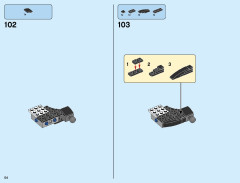LEGO 70679 instructions page 54 – build guide