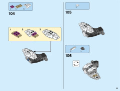 LEGO 70679 instructions page 55 – build guide