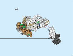 LEGO 70679 instructions page 57 – build guide