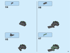 LEGO 70679 instructions page 59 – build guide