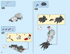 LEGO 70679 instructions page 62 – build guide