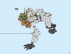 LEGO 70679 instructions page 63 – build guide
