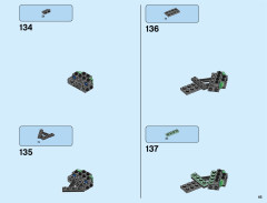 LEGO 70679 instructions page 65 – build guide