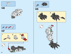 LEGO 70679 instructions page 68 – build guide