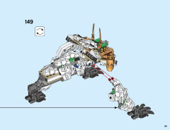 LEGO 70679 instructions page 69 – build guide