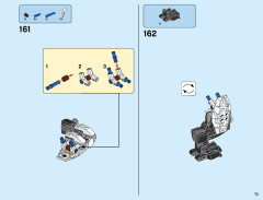 LEGO 70679 instructions page 73 – build guide