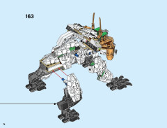 LEGO 70679 instructions page 74 – build guide