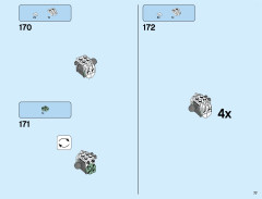 LEGO 70679 instructions page 77 – build guide