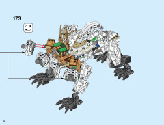 LEGO 70679 instructions page 78 – build guide