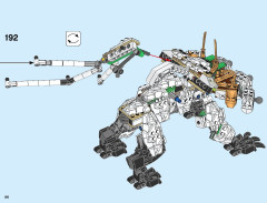 LEGO 70679 instructions page 86 – build guide