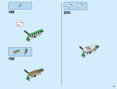 LEGO 70679 instructions page 89 – build guide
