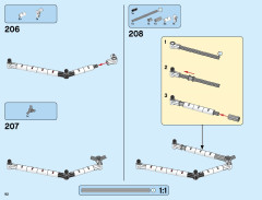 LEGO 70679 instructions page 92 – build guide