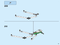 LEGO 70679 instructions page 93 – build guide