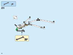 LEGO 70679 instructions page 94 – build guide