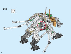 LEGO 70679 instructions page 96 – build guide