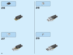 LEGO 70679 instructions page 98 – build guide