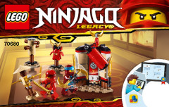 LEGO 70680 instructions page 1 – build guide