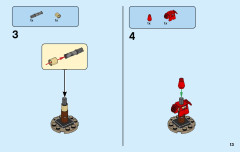 LEGO 70680 instructions page 13 – build guide