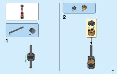 LEGO 70680 instructions page 15 – build guide