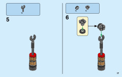 LEGO 70680 instructions page 17 – build guide