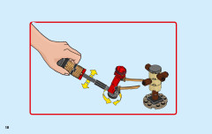 LEGO 70680 instructions page 18 – build guide