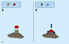 LEGO 70680 instructions page 20 – build guide
