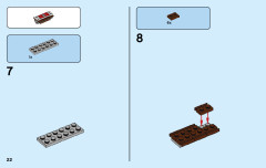 LEGO 70680 instructions page 22 – build guide