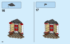 LEGO 70680 instructions page 28 – build guide