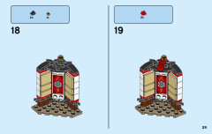 LEGO 70680 instructions page 29 – build guide