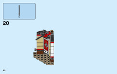 LEGO 70680 instructions page 30 – build guide