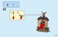 LEGO 70680 instructions page 33 – build guide