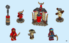 LEGO 70680 instructions page 35 – build guide