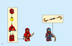 LEGO 70680 instructions page 4 – build guide