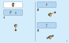 LEGO 70680 instructions page 5 – build guide