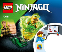 LEGO 70681 instructions page 1 – build guide