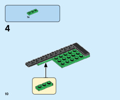 LEGO 70681 instructions page 10 – build guide