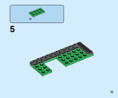 LEGO 70681 instructions page 11 – build guide
