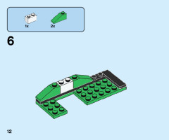 LEGO 70681 instructions page 12 – build guide