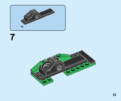 LEGO 70681 instructions page 13 – build guide