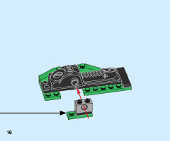 LEGO 70681 instructions page 16 – build guide