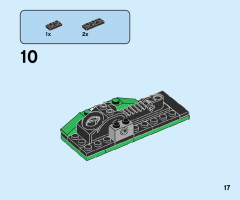 LEGO 70681 instructions page 17 – build guide