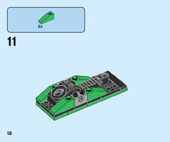LEGO 70681 instructions page 18 – build guide