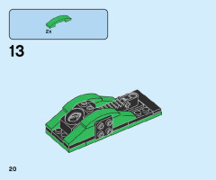 LEGO 70681 instructions page 20 – build guide