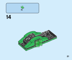 LEGO 70681 instructions page 21 – build guide