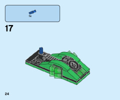 LEGO 70681 instructions page 24 – build guide