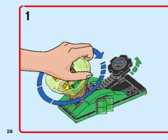 LEGO 70681 instructions page 26 – build guide