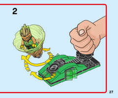 LEGO 70681 instructions page 27 – build guide