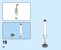 LEGO 70681 instructions page 28 – build guide