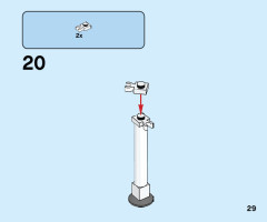 LEGO 70681 instructions page 29 – build guide