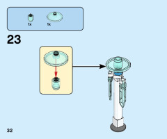 LEGO 70681 instructions page 32 – build guide